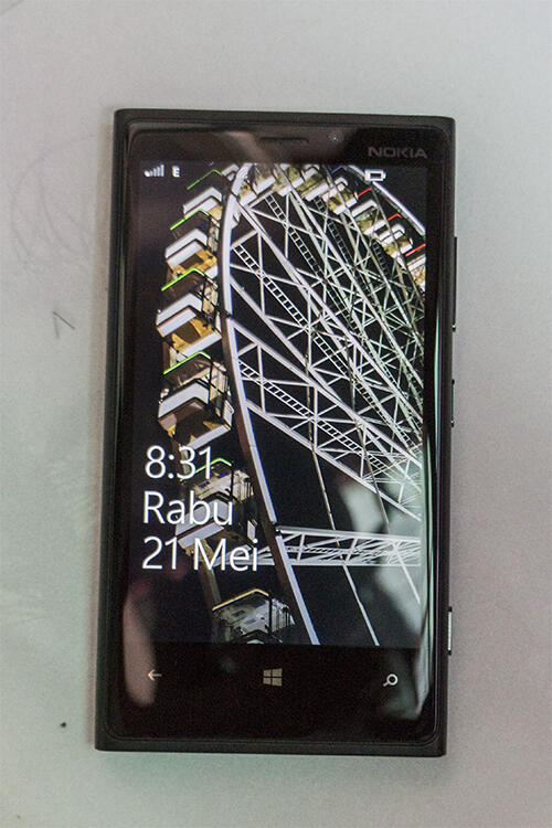 NOKIA LUMIA 920 (BLACK)