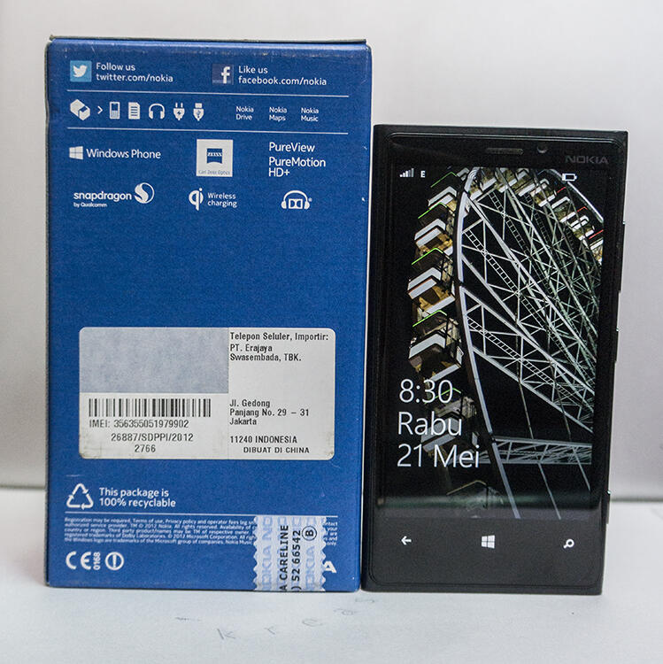 NOKIA LUMIA 920 (BLACK)