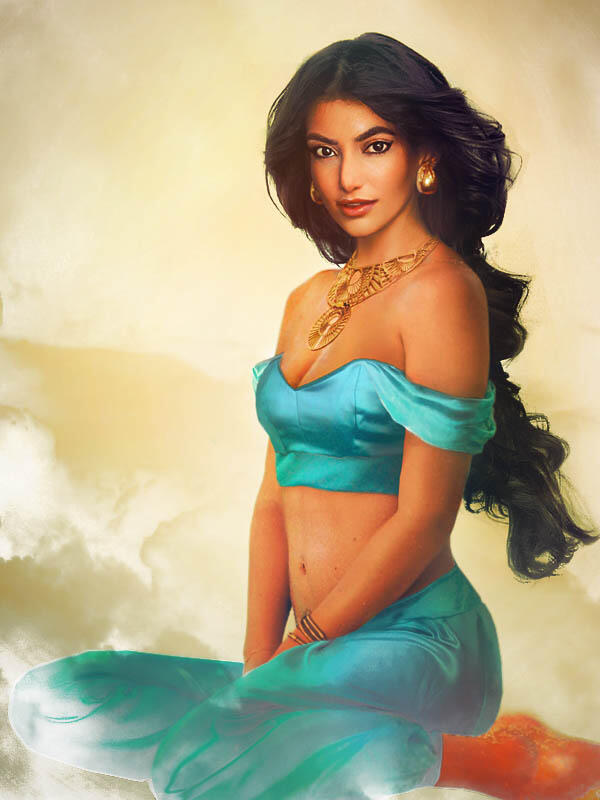 10 karakter Disney Mirip Artis