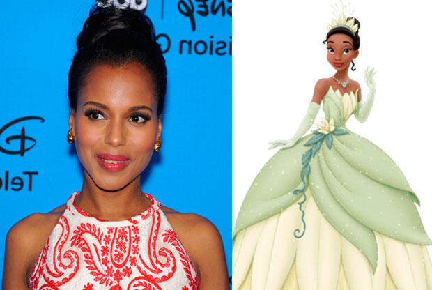 10 karakter Disney Mirip Artis