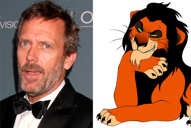 10 karakter Disney Mirip Artis