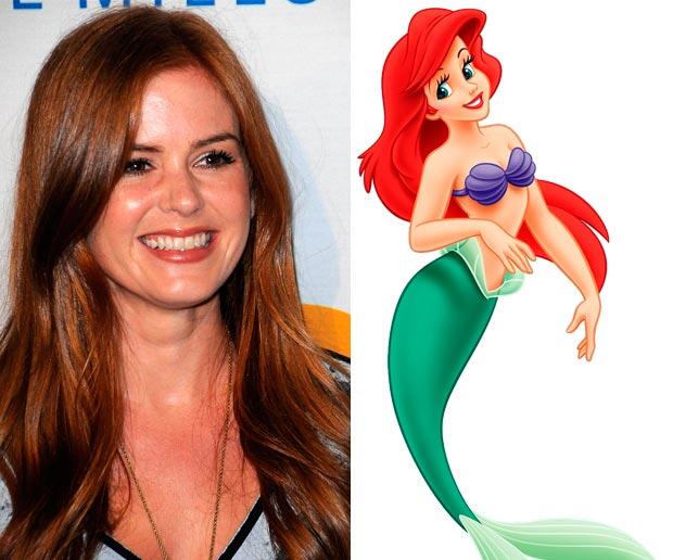 10 karakter Disney Mirip Artis
