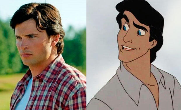 10 karakter Disney Mirip Artis