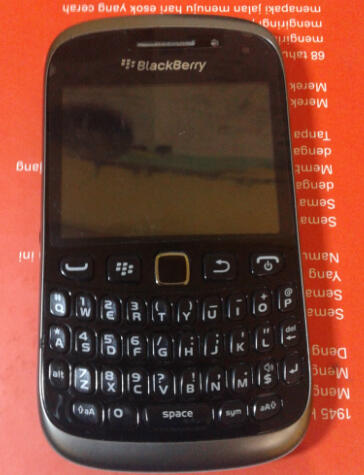 BB Amstrong 9320 Hitam Masih Garansi COD Surabaya Ketintang