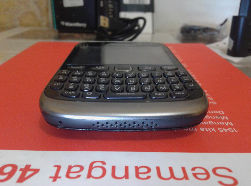 BB Amstrong 9320 Hitam Masih Garansi COD Surabaya Ketintang