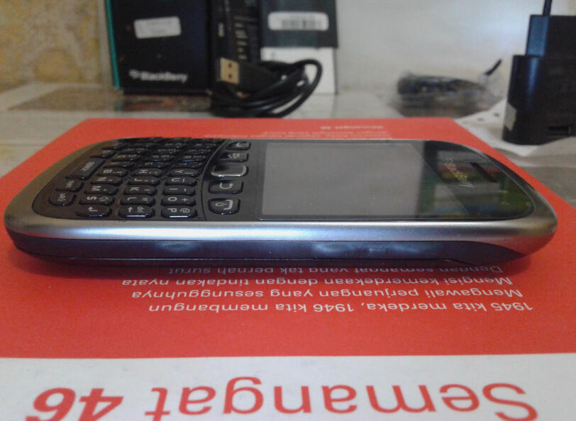 BB Amstrong 9320 Hitam Masih Garansi COD Surabaya Ketintang