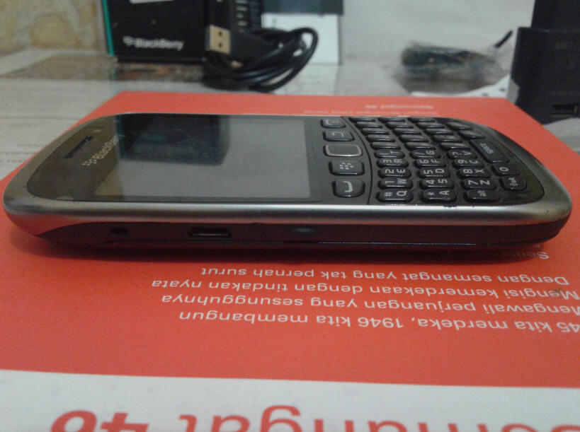 BB Amstrong 9320 Hitam Masih Garansi COD Surabaya Ketintang
