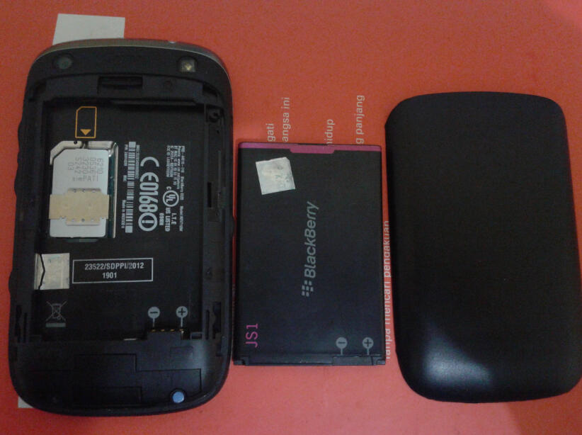 BB Amstrong 9320 Hitam Masih Garansi COD Surabaya Ketintang