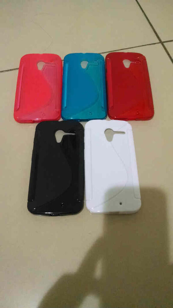 Stylish TPU Soft Gel Silicon Case Moto X