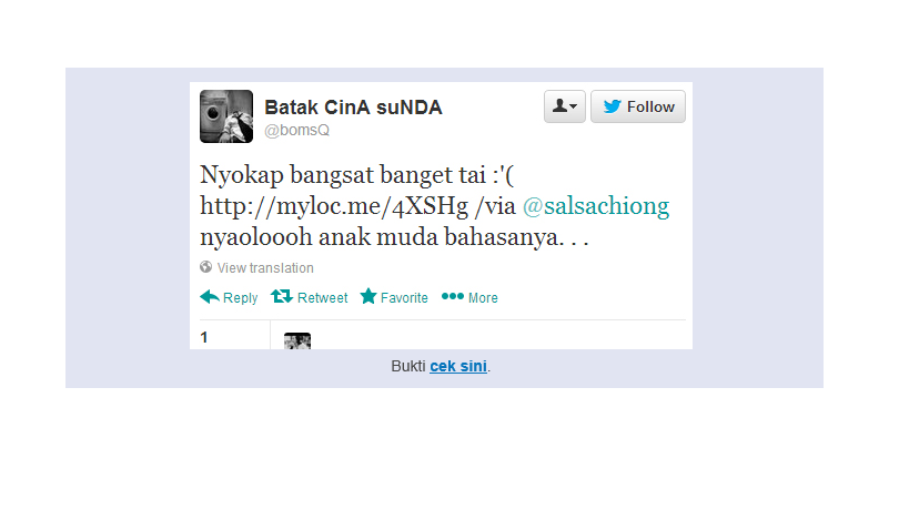 Klarifikasi tentang isi thread "Gak bermaksud ngomong soal moral (bagian pertama)"
