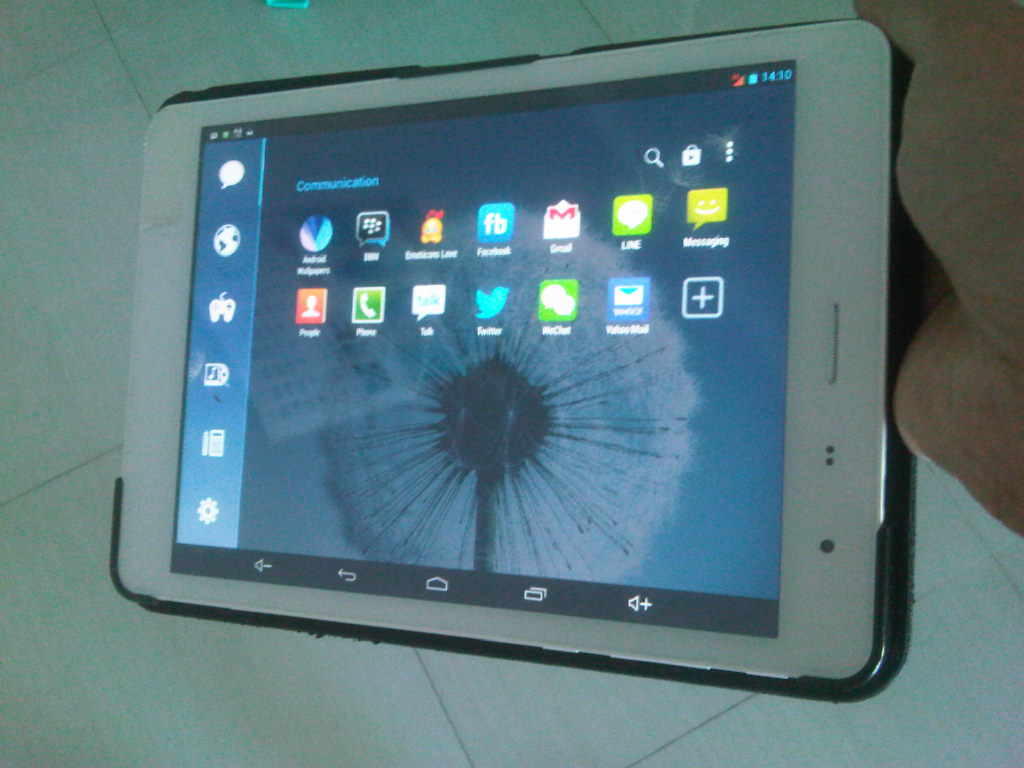 jual speed up pad 7.85 white
