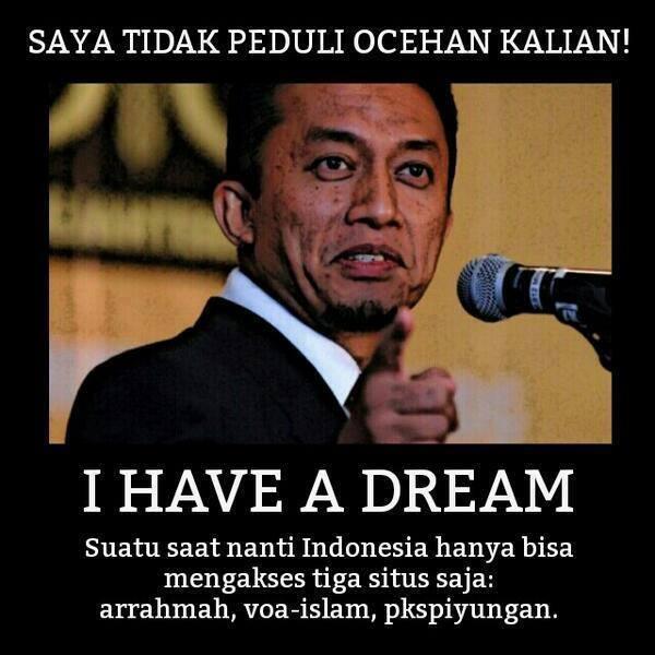 Inilah Mimpi Besar Menkominfo Kita