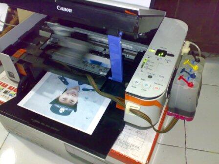 Printer Canon MP-258 INFUS, siap Print, Scan, Foto Copy