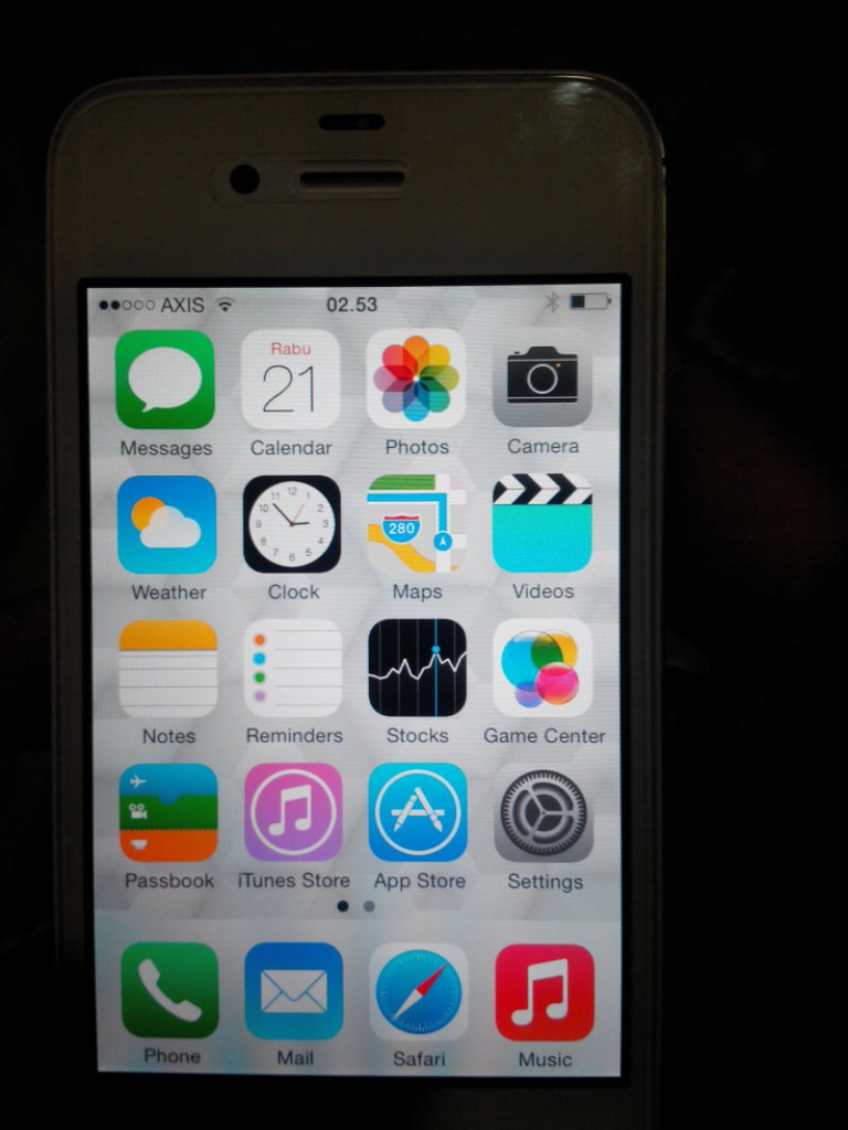 iPhone 4s 16Gb fu batangan like new TT/ Barter
