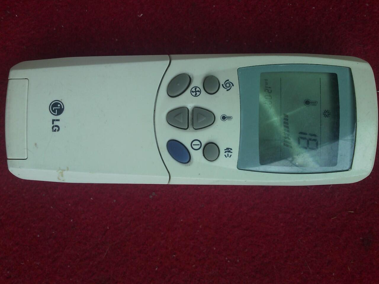 Terjual Remote Control 6711A20028B For LG Air Conditioner AC solo murah