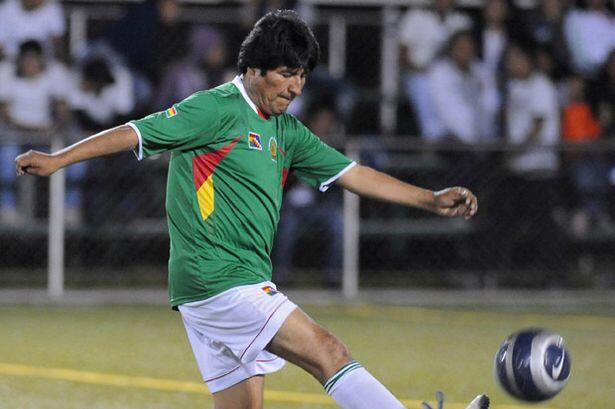 Presiden Bolivia Resmi Jadi Gelandang Klub Profesional