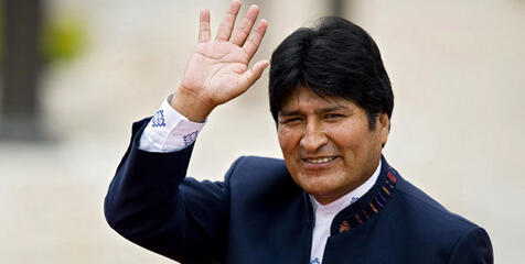 Presiden Bolivia Resmi Jadi Gelandang Klub Profesional