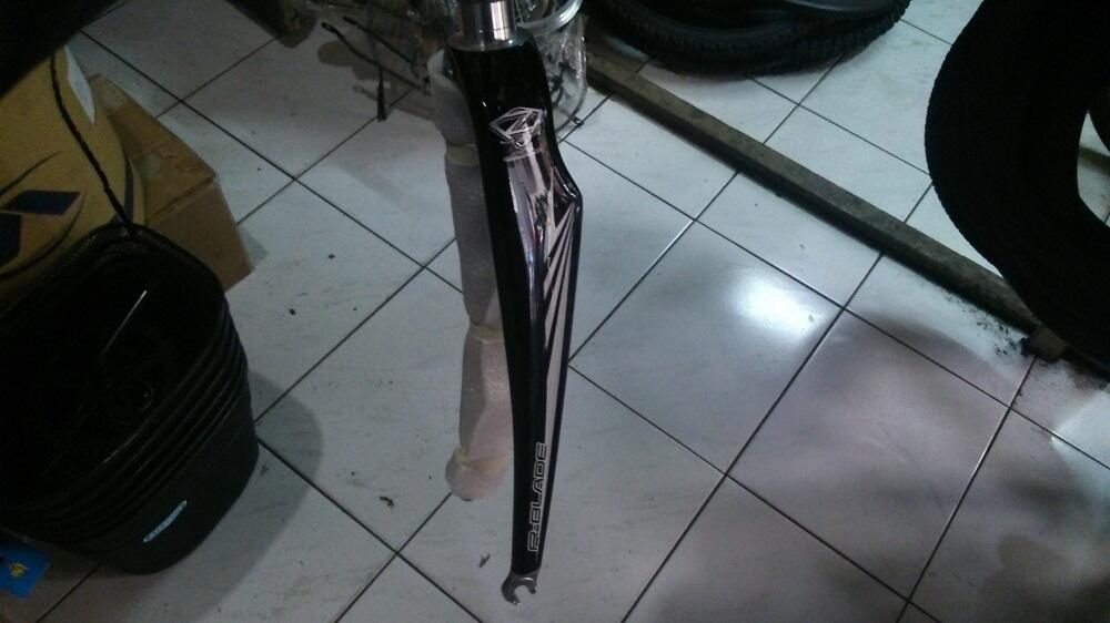 Terjual WTS Frame Rakit  Fullbike Fixie  FUJI Track 