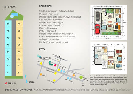 Rumah strategis modern dekat pusat kota SOLO