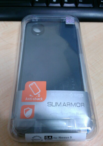 SPIGEN SLIM ARMOR NEXUS 5 150rb