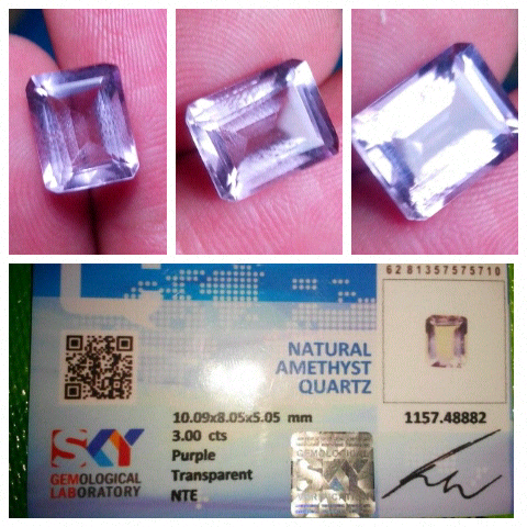 Natural Amethyst / Kecubung