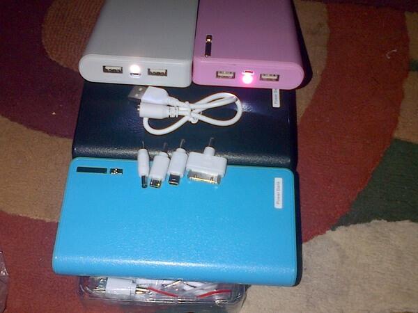 jUAL Wallet Power Bank High Capacity 20.000 mAh