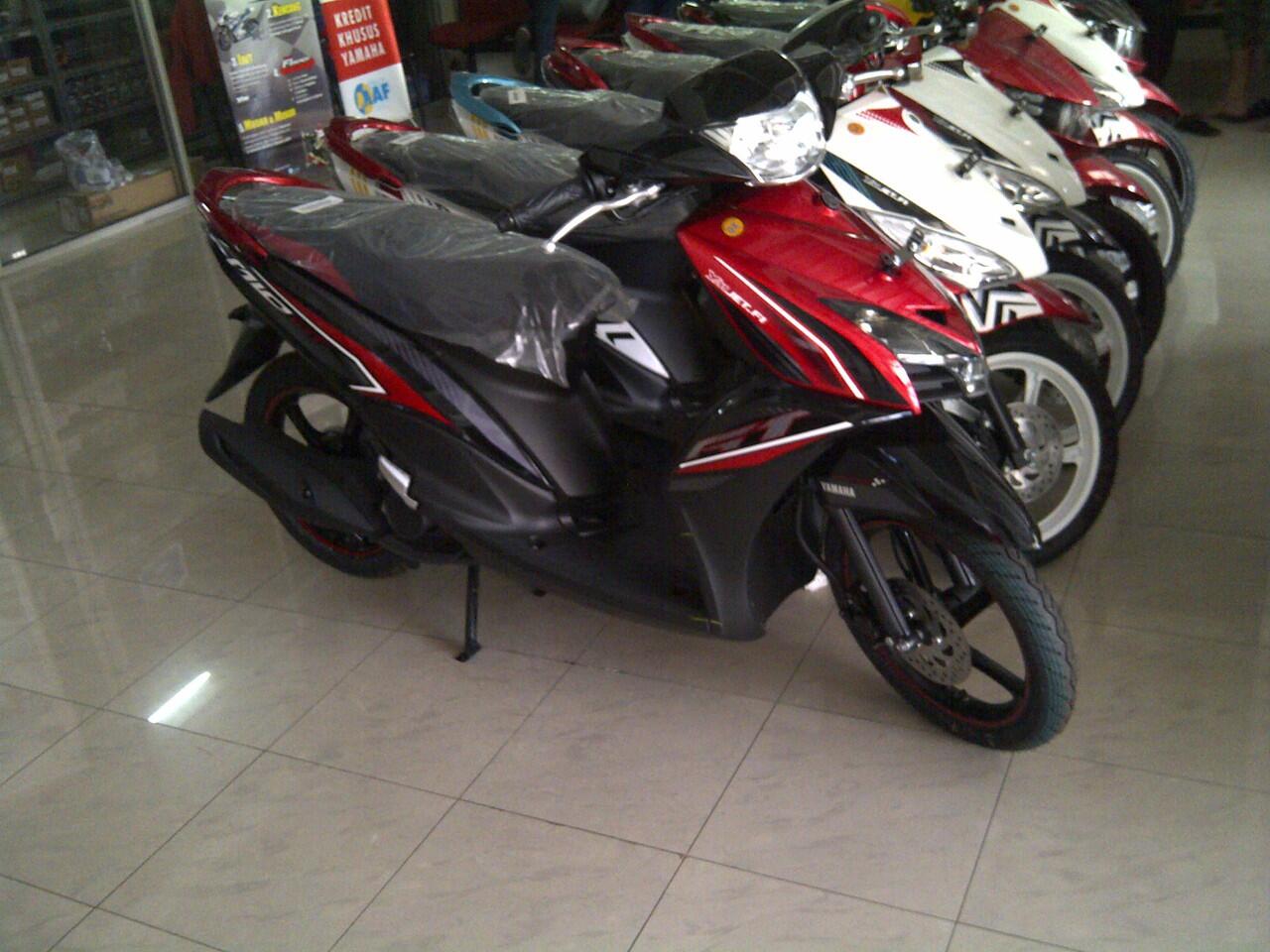 KREDIT MOTOR YAMAHA SERBA RINGAN ( JADETABEK )