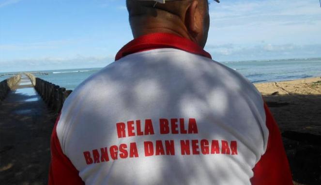 Bangun Mercusuar di Wilayah RI, Kapal Malaysia Kabur Didatangi TNI