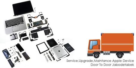 Service Mac - MacBook, MacBook Pro, iMac, Mac Pro dan Mac Air