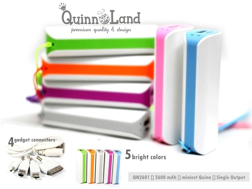 Power Bank Quinn 2600mAh