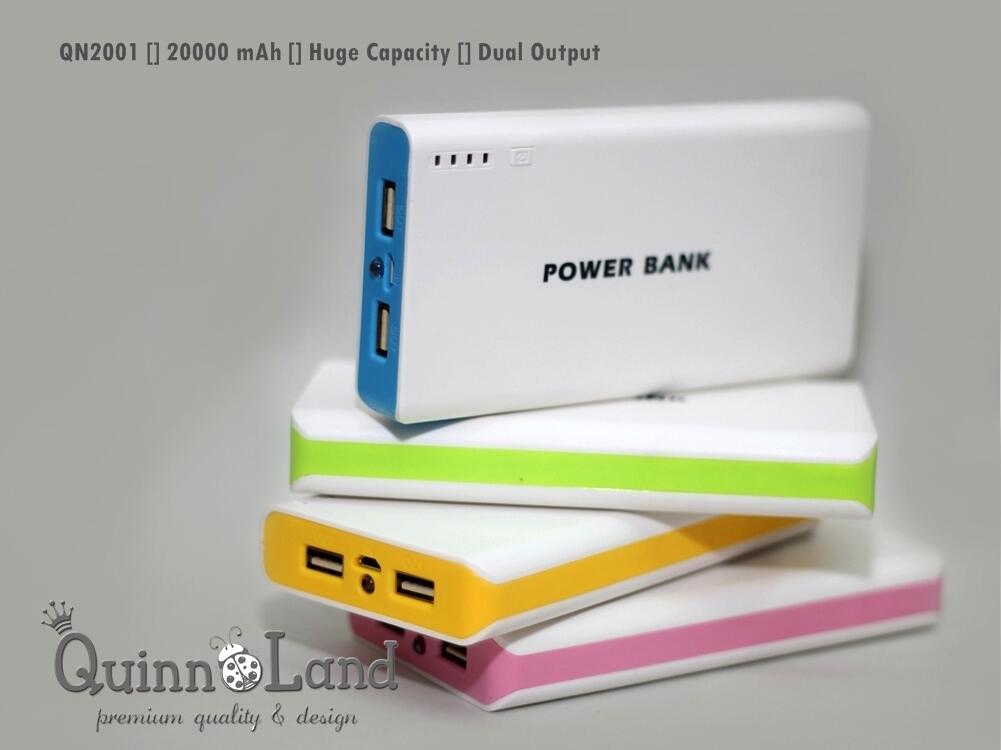 Power Bank Quinn 20.000mAh
