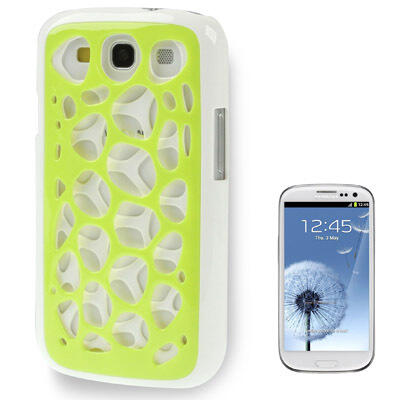 Case Double-layer Plastic Protective Shell for Samsung Galaxy SIII / i9300