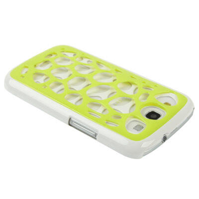 Case Double-layer Plastic Protective Shell for Samsung Galaxy SIII / i9300