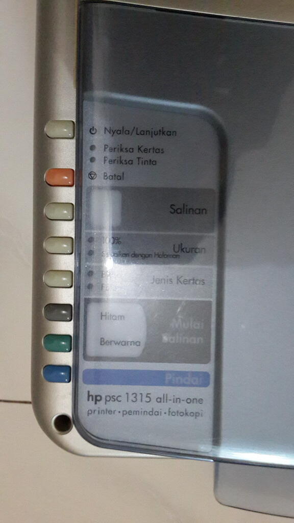 Dijual Printer HP PSC 1315 All-In-One