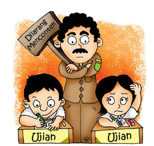 Ujian Nasional dan Gang Dolly