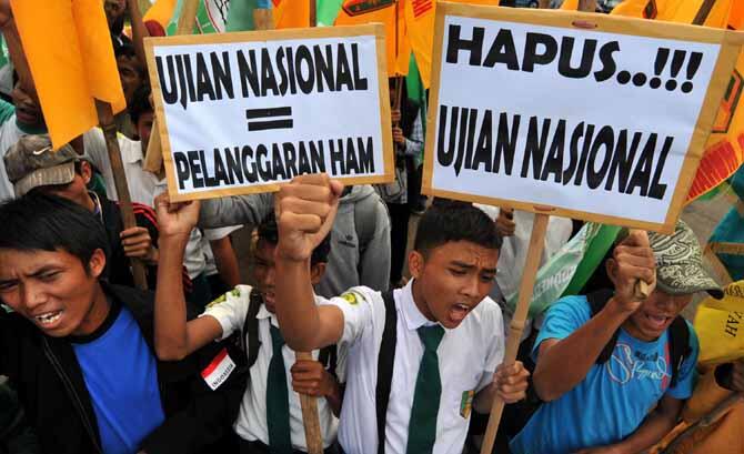 Ujian Nasional dan Gang Dolly