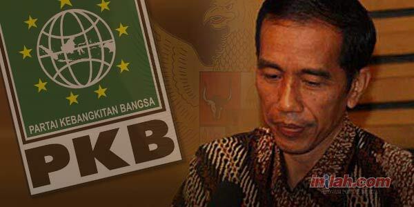 Suara PKB Pecah, Jokowi Semakin Kepepet