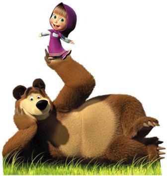 Pelajaran Dari Serial Kartun Masha and The Bear (+ Bonus)