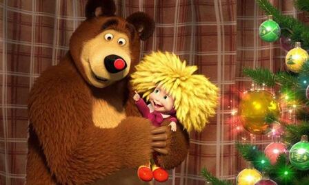 Pelajaran Dari Serial Kartun Masha and The Bear (+ Bonus)