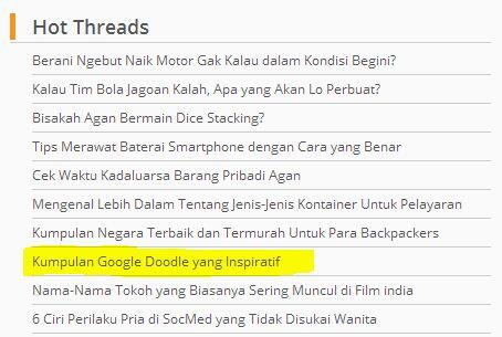 Ini Cara Google Mengingatkan Kita Hari Ini Ada apa (Salut!) (+PIC)