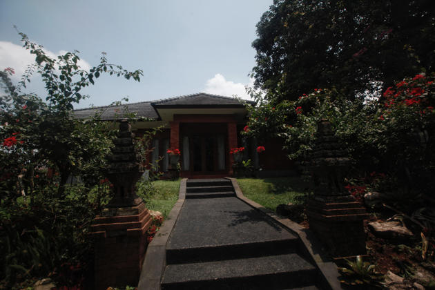 Mengintip Rumah 4,8 Hektare Milik Prabowo 