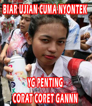 MEME lulus SMA (buatan sendiri gan)