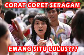 MEME lulus SMA (buatan sendiri gan)