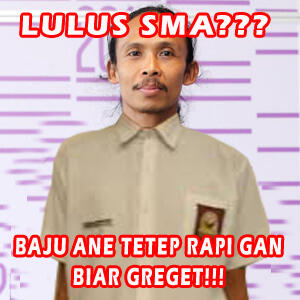 MEME lulus SMA (buatan sendiri gan)