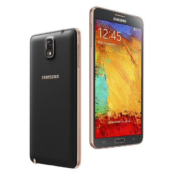 Samsung Galaxy Note 3 White Gold