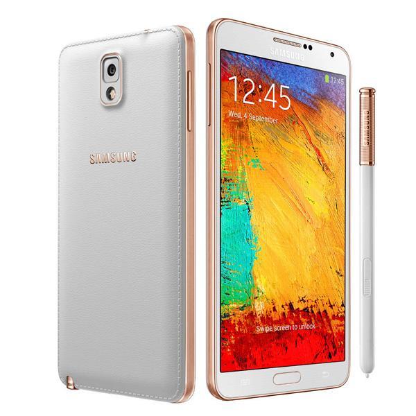 Samsung Galaxy Note 3 White Gold