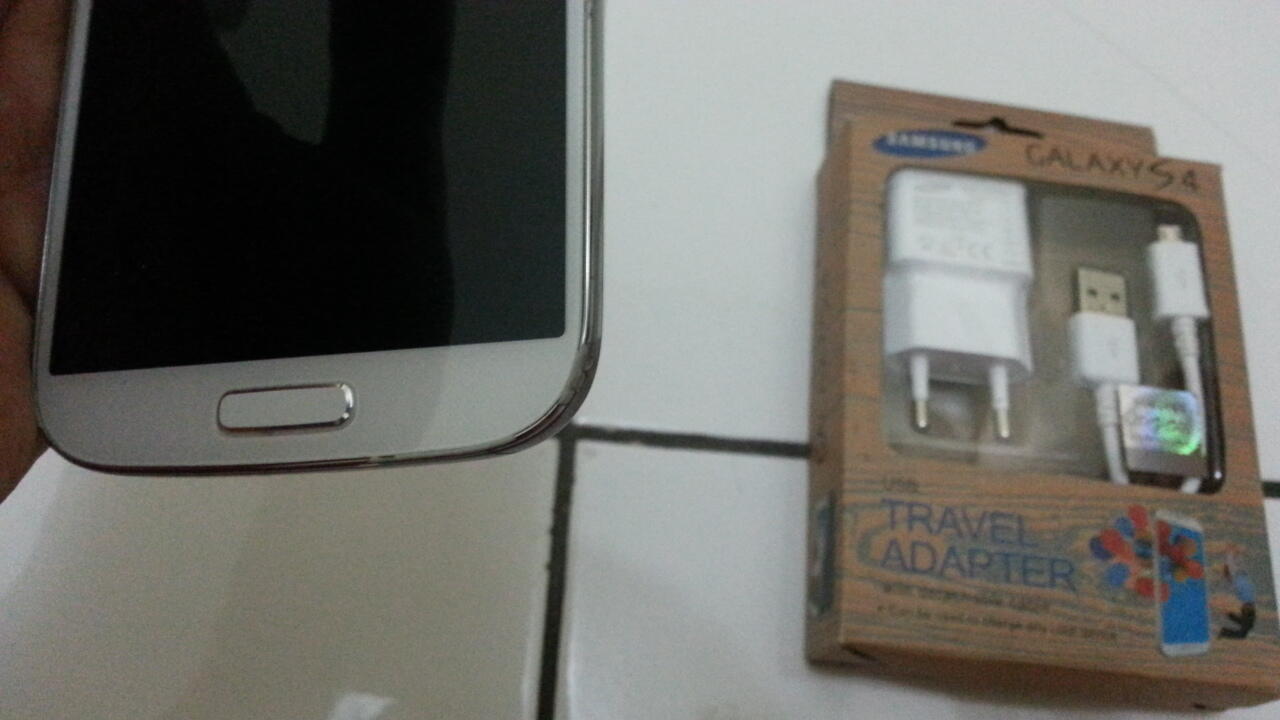 SAMSUNG GALAXY S4 GT I9500 WHITE ORI SEIN MURAH ABISSSS