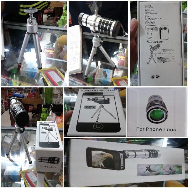 MOBILE TELEPHOTE LENS 12X Optical ZOOM TERMURAH !!