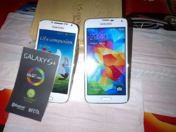 SAMSUNG GALAXI S5 SUPER COPY NOMER 1 KOREA, (Langsung dari Korea)