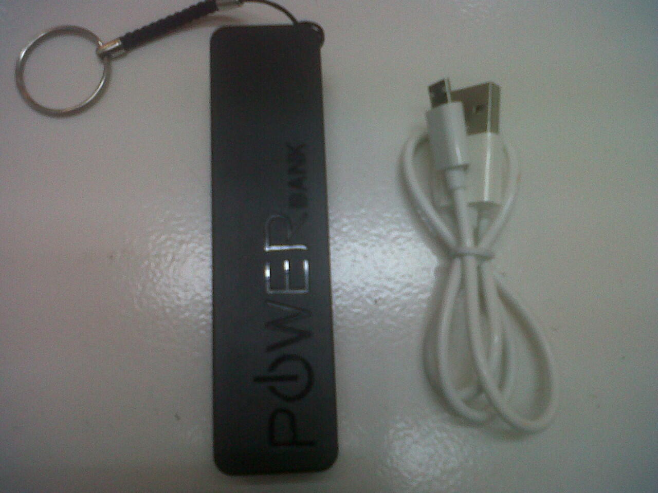 Powerbank Gantungan Kunci 2600, 3000mAh (jual cepat)